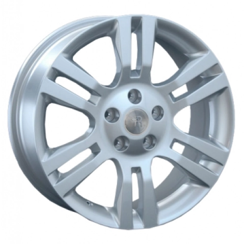 Replay Nissan (NS68) W7 R17 PCD5x114.3 ET55 DIA66.1 silver